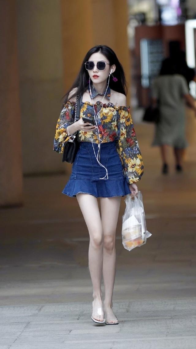 短裙|女孩子最爱的单品，除了短裤就是短裙了