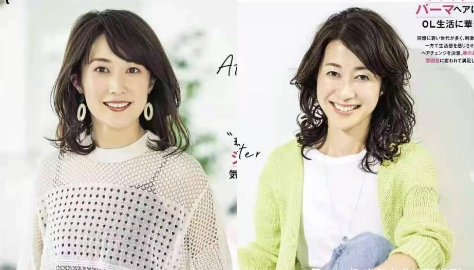 卷发|老年人烫发,避开这三个容易显老的细节,既显年轻又有气质