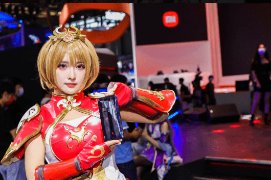 竞技与颜值兼具2021chinajoy红魔主题馆再掀年轻风暴