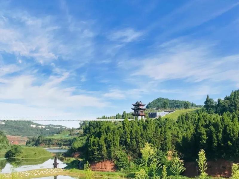 南充天府江夏集团投资109亿的凤垭山国际旅游度假区停摆了