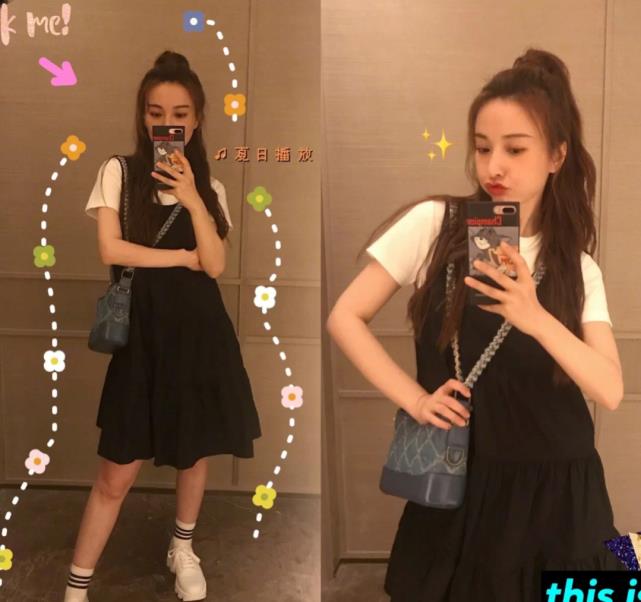 设计|这是吴昕的腰？我减肥到90斤才挤得进的裤子，她得加两根绳固定