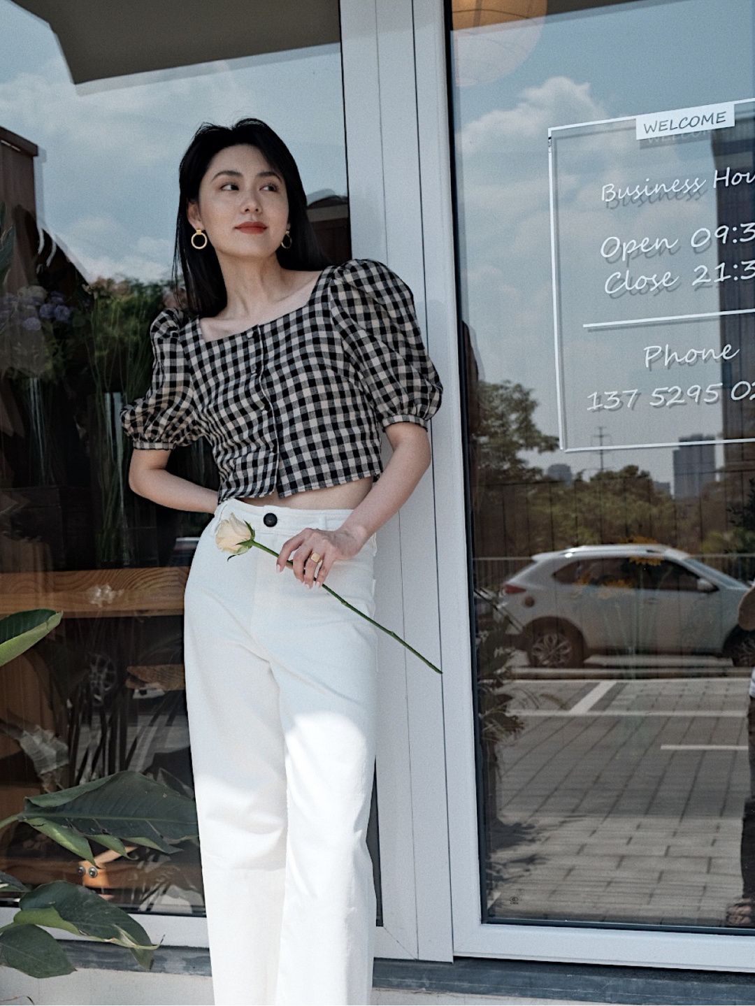 整体|别总穿大妈裤,要宽松选这条“阔腿裤”更实在,不仅显瘦还高级