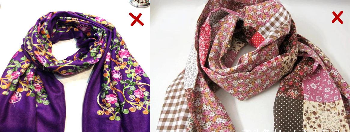 图案|美不美、看细节，最全的“围巾穿搭”干货，讲究的女人更不能错过