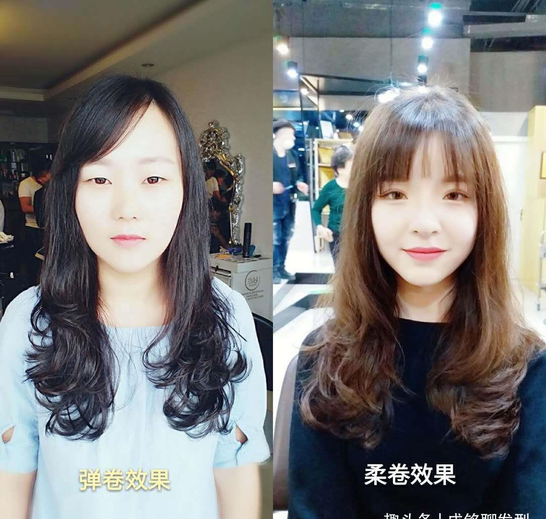 发型|发质细软女人别再傻傻的烫大卷！烫不出卷还难打理，关键是太老气