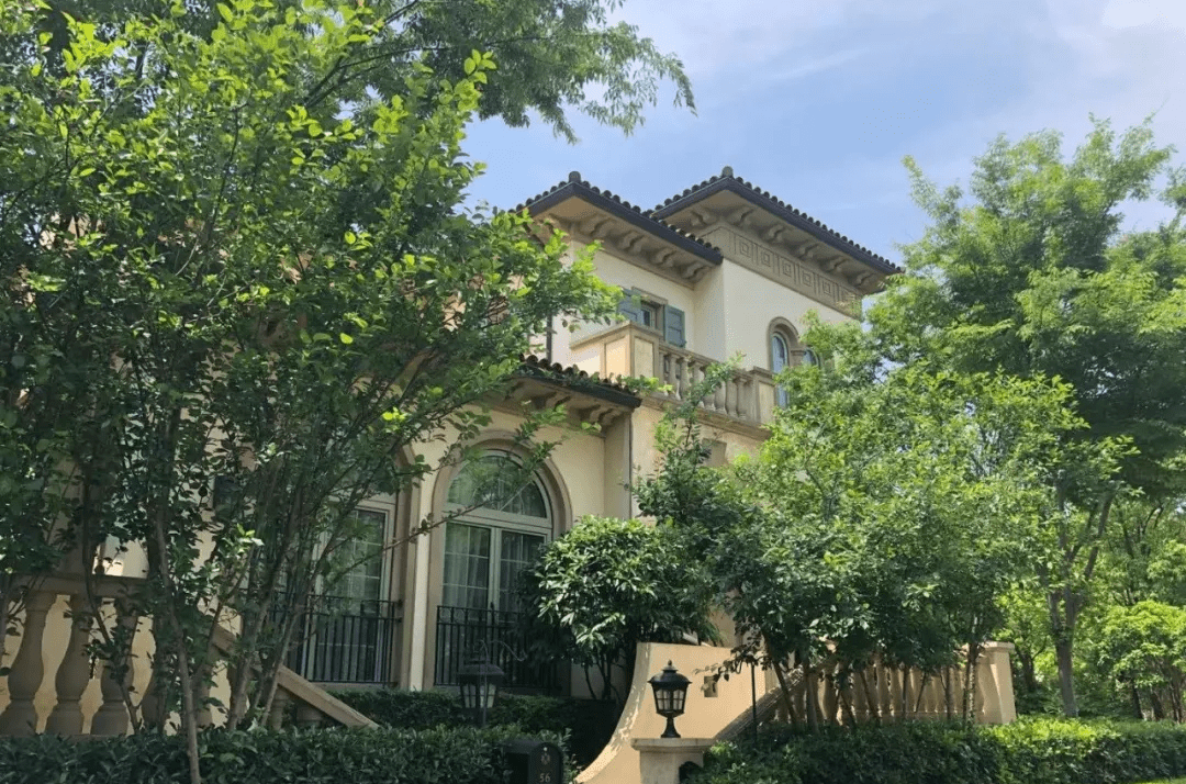 上海高尔夫别墅图片