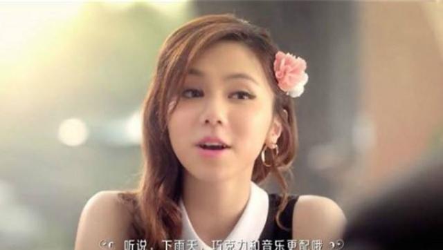 整体|同样是代言“德芙”：第一位甜美，只有她拍出了吃不起的感觉