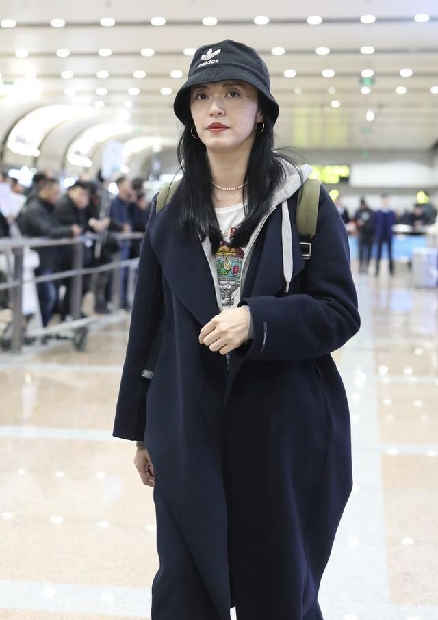 姚晨|姚晨居家穿搭，休闲又时尚
