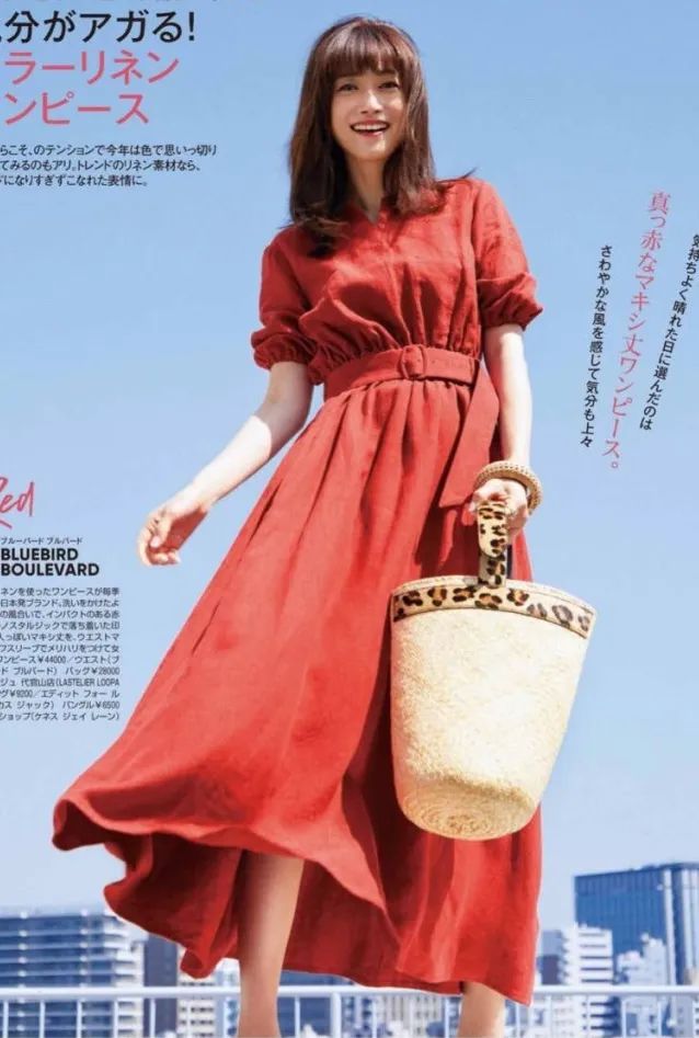 廓形|连衣裙，大一点更时髦！