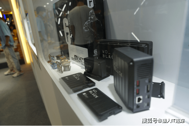 版本|畅游2021 ChinaJoy：WD_BLACK品牌家族无处不在