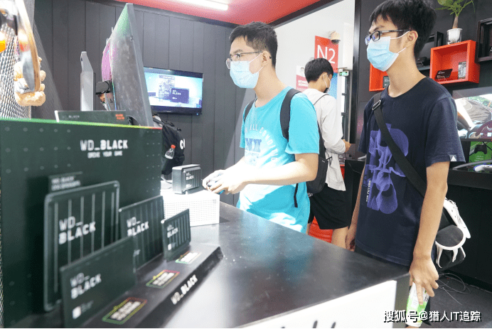 版本|畅游2021 ChinaJoy：WD_BLACK品牌家族无处不在