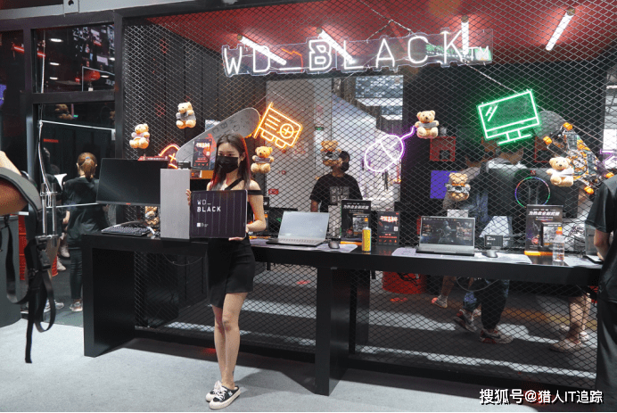 版本|畅游2021 ChinaJoy：WD_BLACK品牌家族无处不在