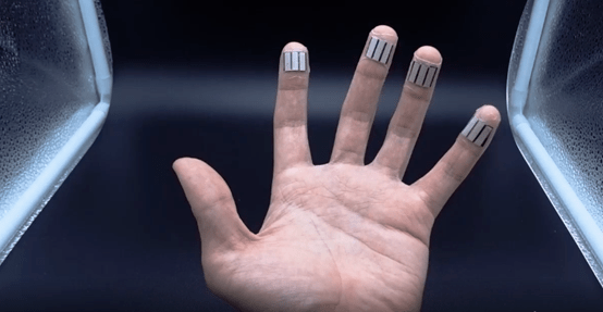 science下一代可穿戴电子设备指尖上的创可贴血糖指数不用愁