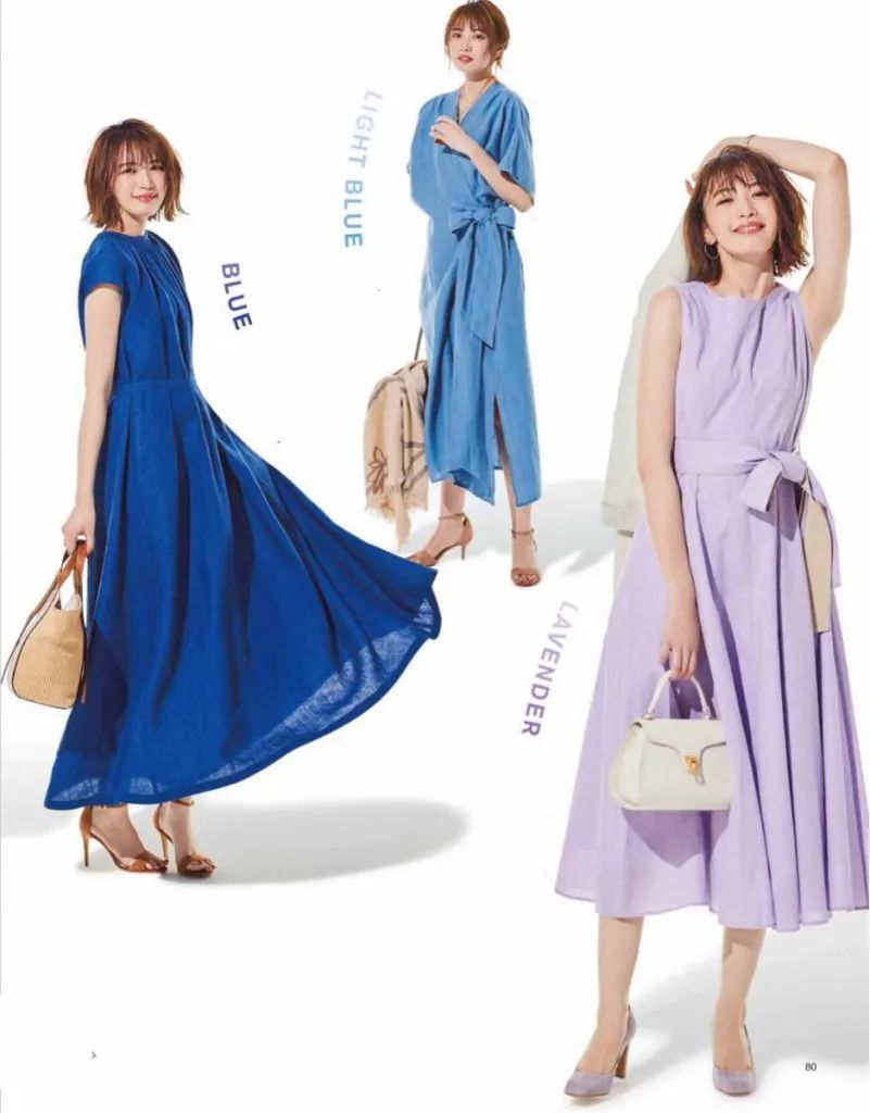 廓形|连衣裙，大一点更时髦！