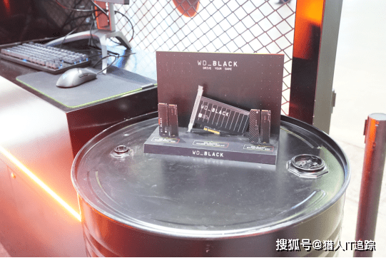 版本|畅游2021 ChinaJoy：WD_BLACK品牌家族无处不在