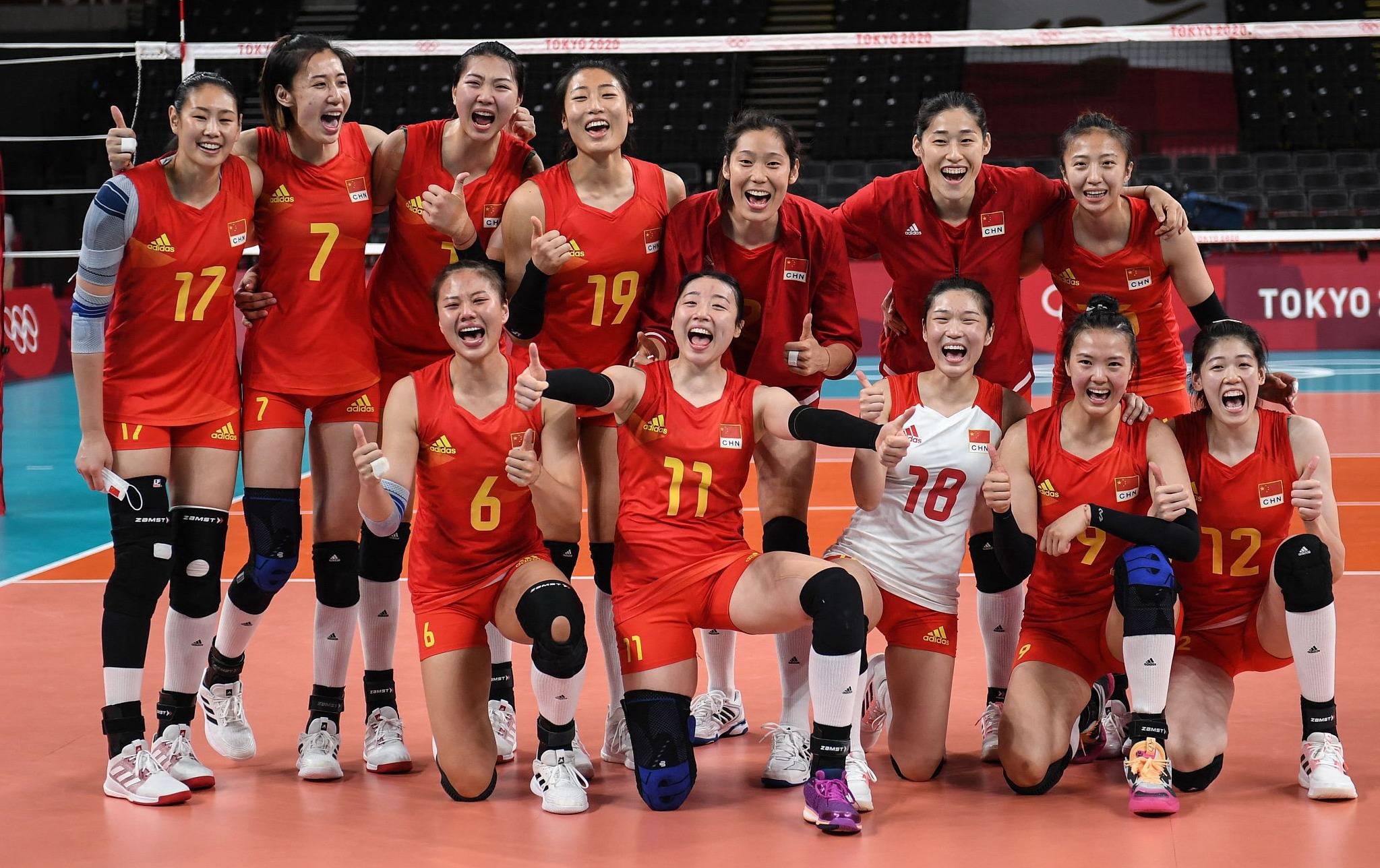女排世锦赛｜3比0完胜比利时队，中国女排如愿晋级八强_体育 _ 文汇网