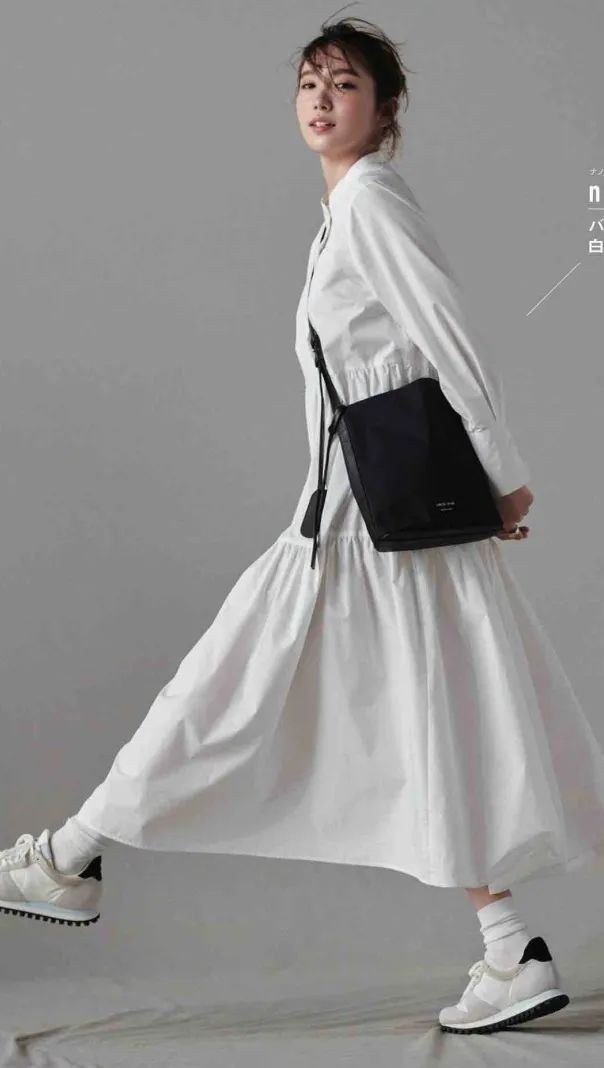 廓形|连衣裙，大一点更时髦！