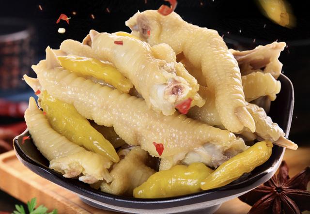 虎皮|建议大家：若工资允许，遇到这5款凤爪买来尝一尝，简直太过瘾了