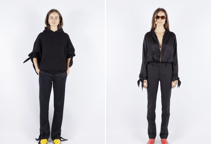 职业|Zadig & Voltaire 2021春夏，休闲的职业风，西服+牛仔裤的时尚