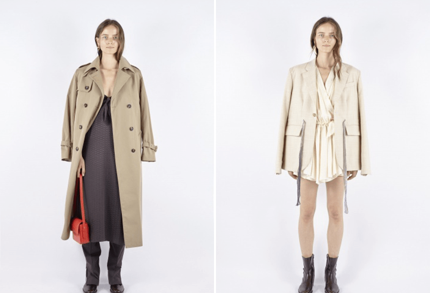 职业|Zadig & Voltaire 2021春夏，休闲的职业风，西服+牛仔裤的时尚