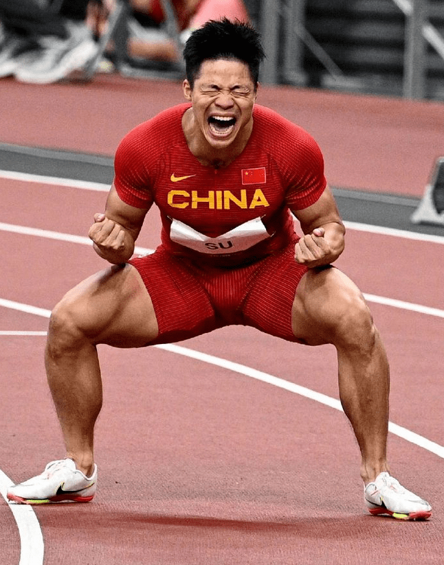 苏炳添今夜化身"超级赛亚人"!