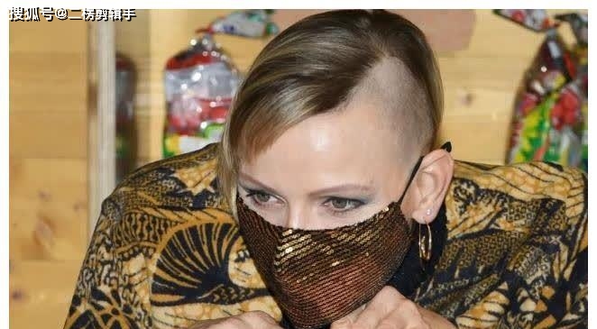 发型|42岁夏琳王妃换发型！剃掉半边头放飞自我，曾经逃婚三次被抓回