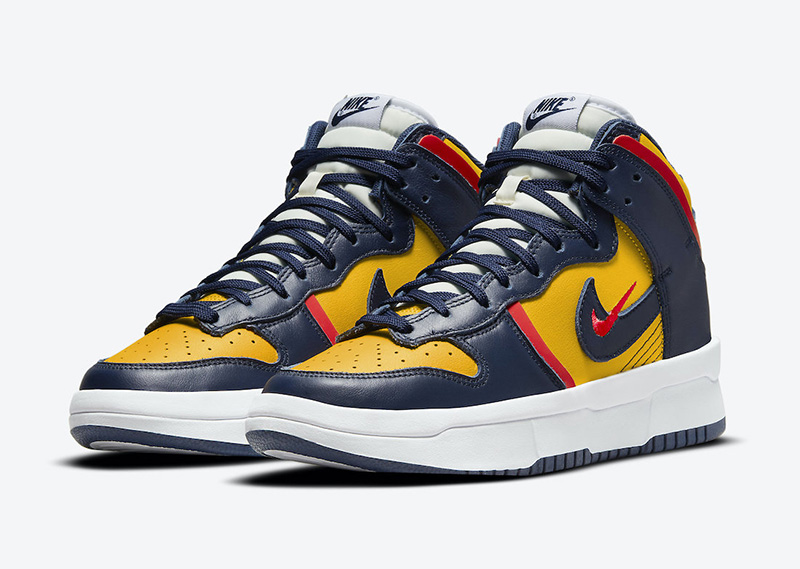 气氛|OW x Nike 绝佳平替！密歇根解构 Dunk Hi 官图曝光！