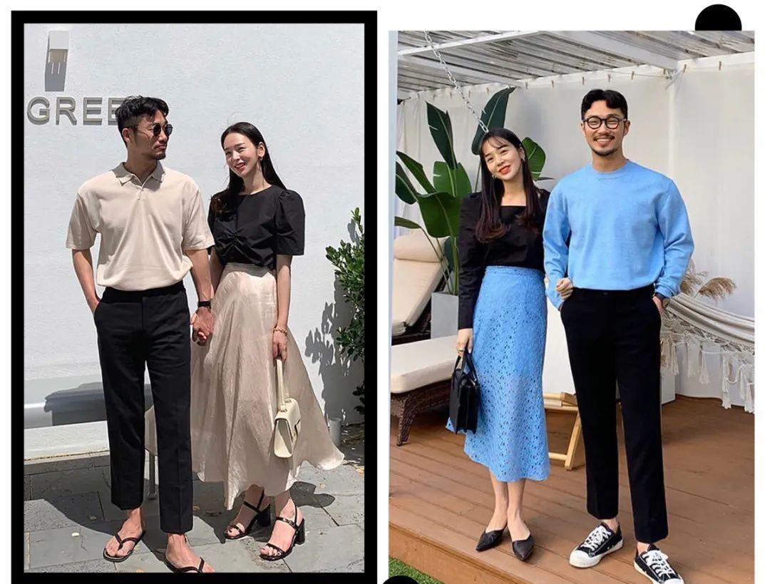 姐妹|15套甜到齁的情侣穿搭！百搭巨洋气，回头率200%！