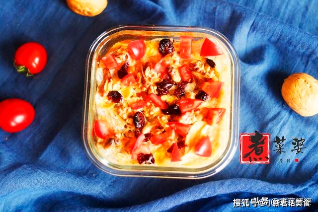 烤箱|营养早餐这么做，无油无糖忒简单，刚一出炉就被儿子吃光光，真香