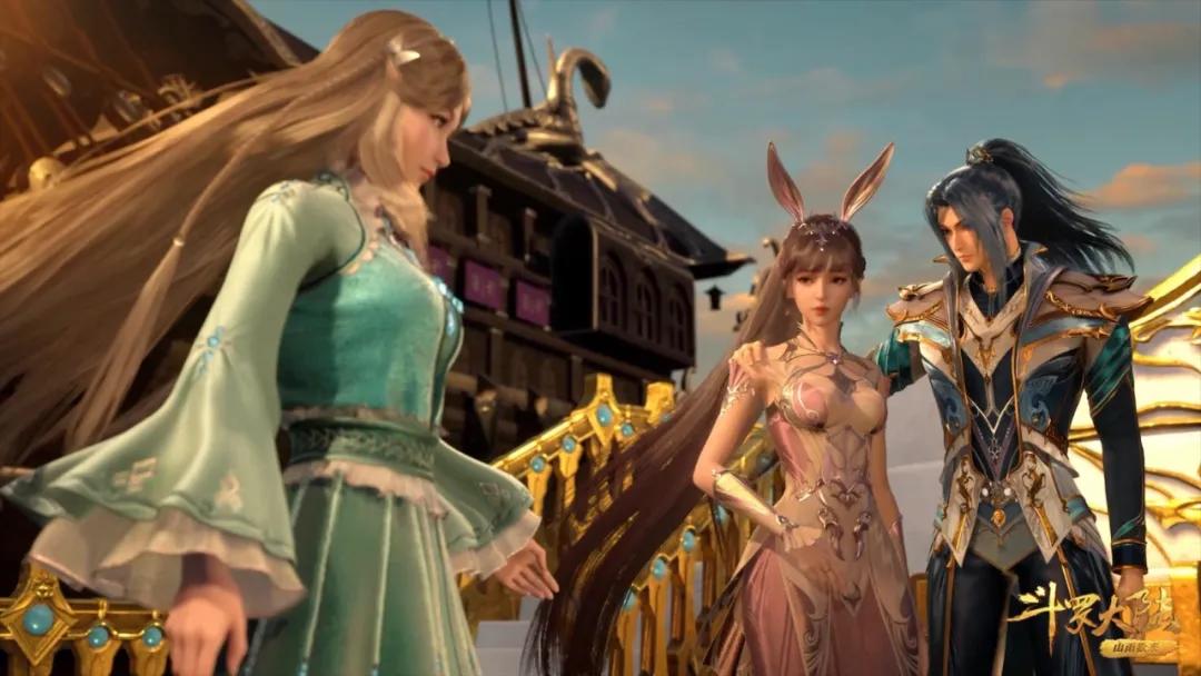 斗罗大陆动画167集预告 | 紫珍珠亲吻唐三?