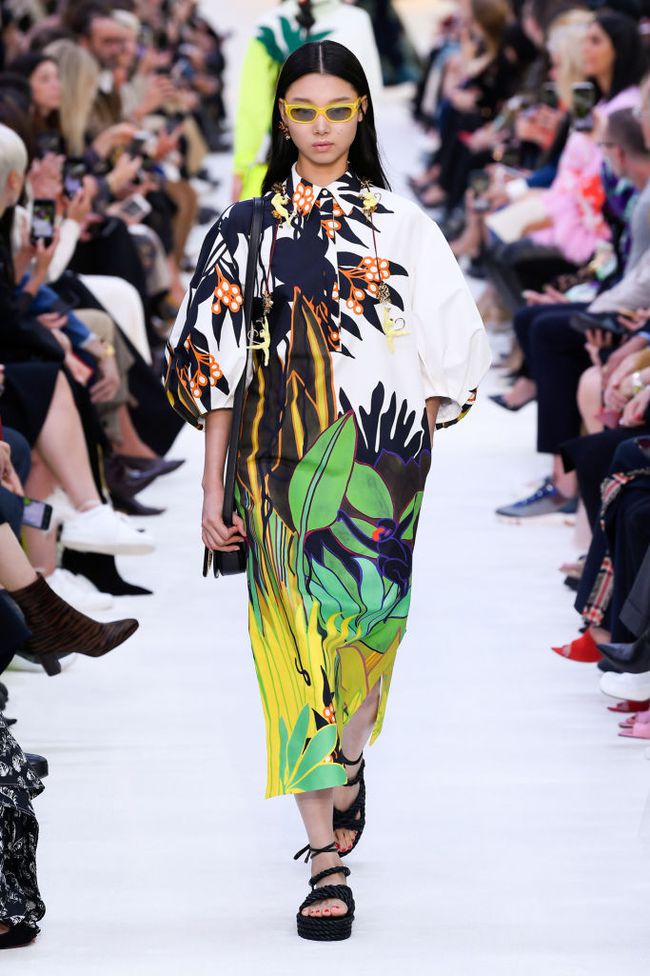 条纹|连衣裙流行穿搭,这就是时尚吧!