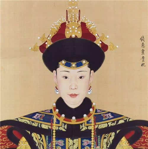 乾隆|她是夏雨荷原型,清朝唯一名副其实的皇贵妃,一幅画像拍出上亿元