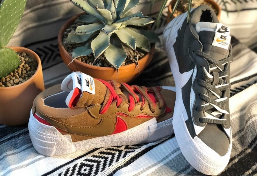 入手|千元左右就能入手！sacai x Nike 今早发售！你中了吗？
