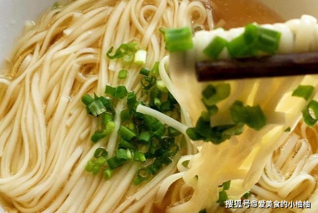 葱花|做一碗简简单单的阳春面，吃了多少年都吃不腻，美味又方便
