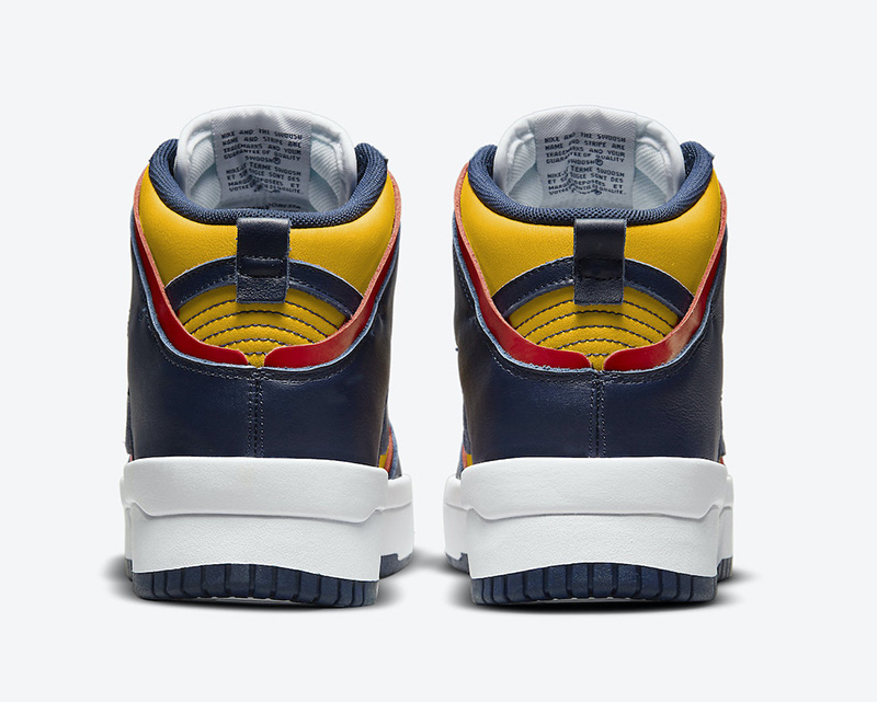 气氛|OW x Nike 绝佳平替！密歇根解构 Dunk Hi 官图曝光！