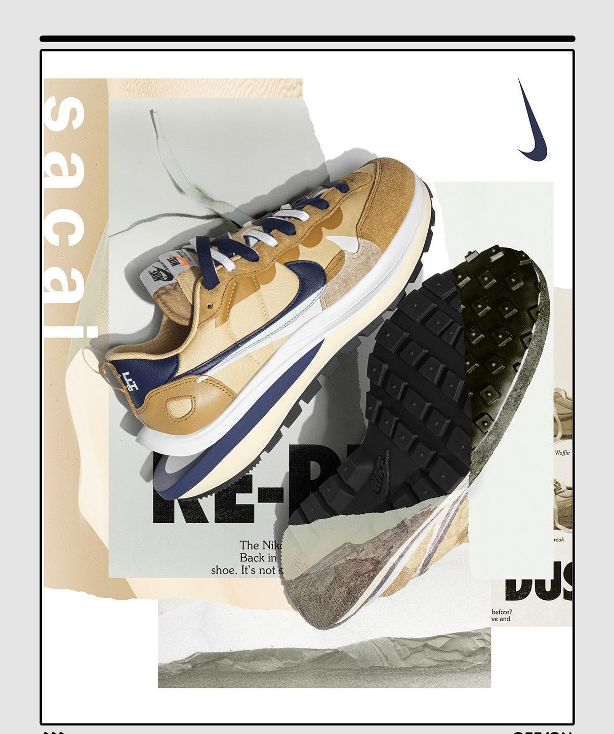 品牌|陈冠希爱不释手的时装品牌Sacai，与Nike的联名跑鞋居然这么酷