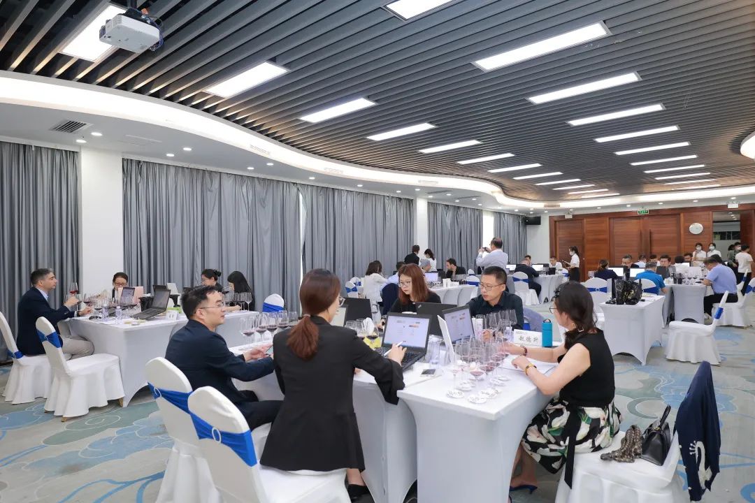 体系|现场直击|第15届G100国际葡萄酒及烈酒评选赛正式开赛