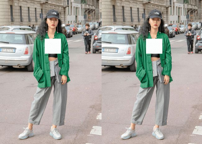 美眉|酷女孩人手一件的时尚单品，穿“运动背心”露腹肌，高级帅气