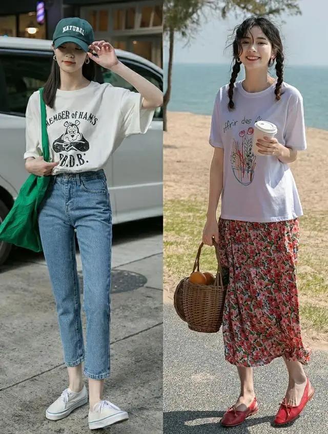 学问|小个子女生穿衣有学问，3个显高显瘦小技巧，最后一点最有效