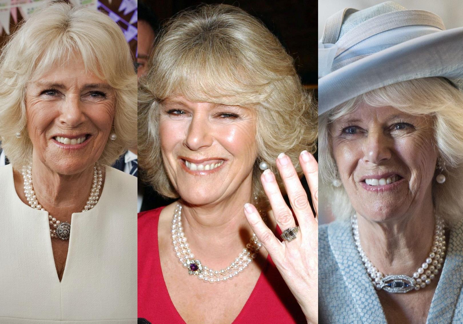 查尔斯|卡米拉和戴安娜珠宝PK，谁的数量更多？