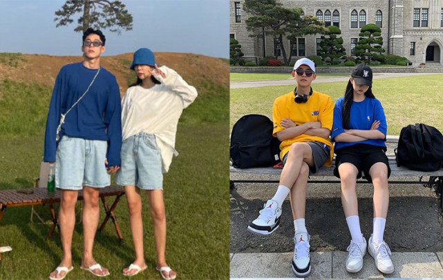 情侣|江苏五龙——夏季超甜情侣装穿搭，小心思穿搭更时尚！