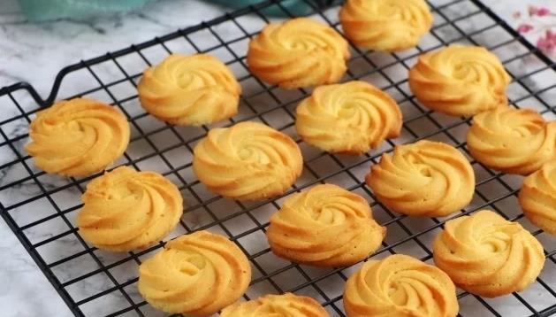 做法|广州论坛_广州美食推荐_广州美食群-广谈大湾网 自制曲奇饼干