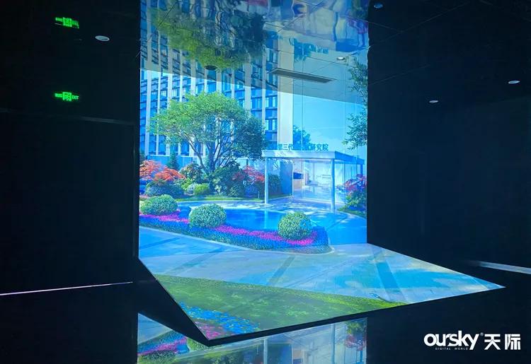 天际秀l幕在多元场景中缔造充满无限想象的数字空间