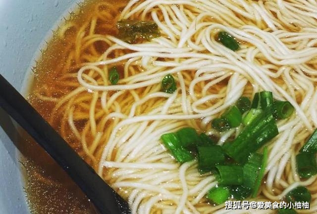 葱花|做一碗简简单单的阳春面，吃了多少年都吃不腻，美味又方便