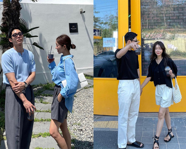 情侣|江苏五龙——夏季超甜情侣装穿搭，小心思穿搭更时尚！