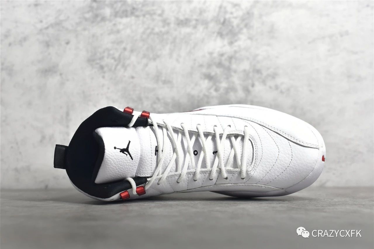 Air|乔丹 Air Jordan 12 Twist 白红篮球鞋评测