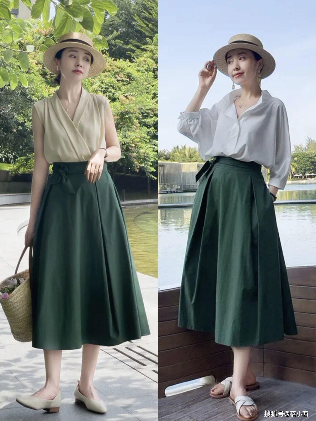 模板|30+的女性，这些穿搭模板赶快收藏起来，帮你打造内在优雅气质