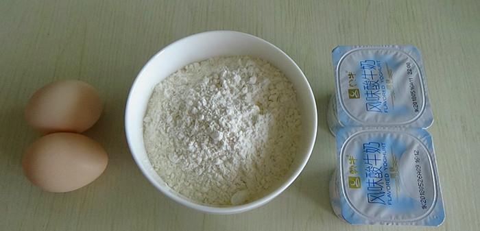做法|这是酸奶饼最好吃的做法，不用一滴水，筷子一搅，早餐5分钟搞定
