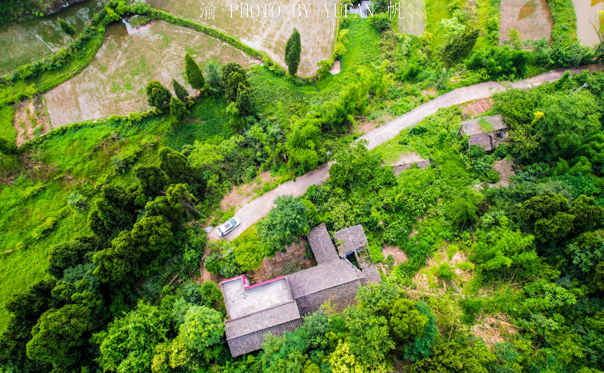 乡村|重庆乡村发现神秘梯田，七座小山如北斗七星，有成景区的潜力吗？