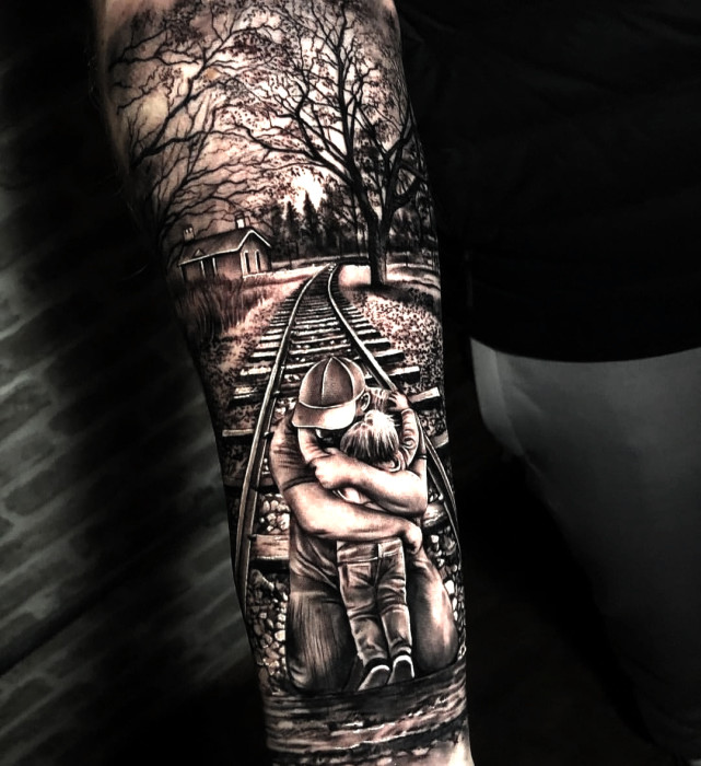 23张小臂纹身图案