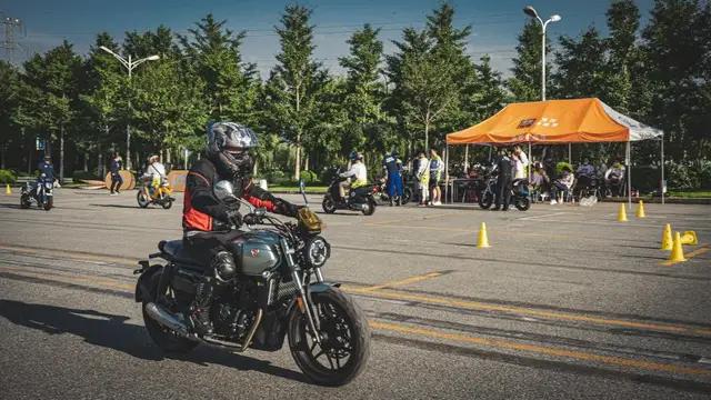 宗申赛科龙骑士驾道如约而至北京站上线